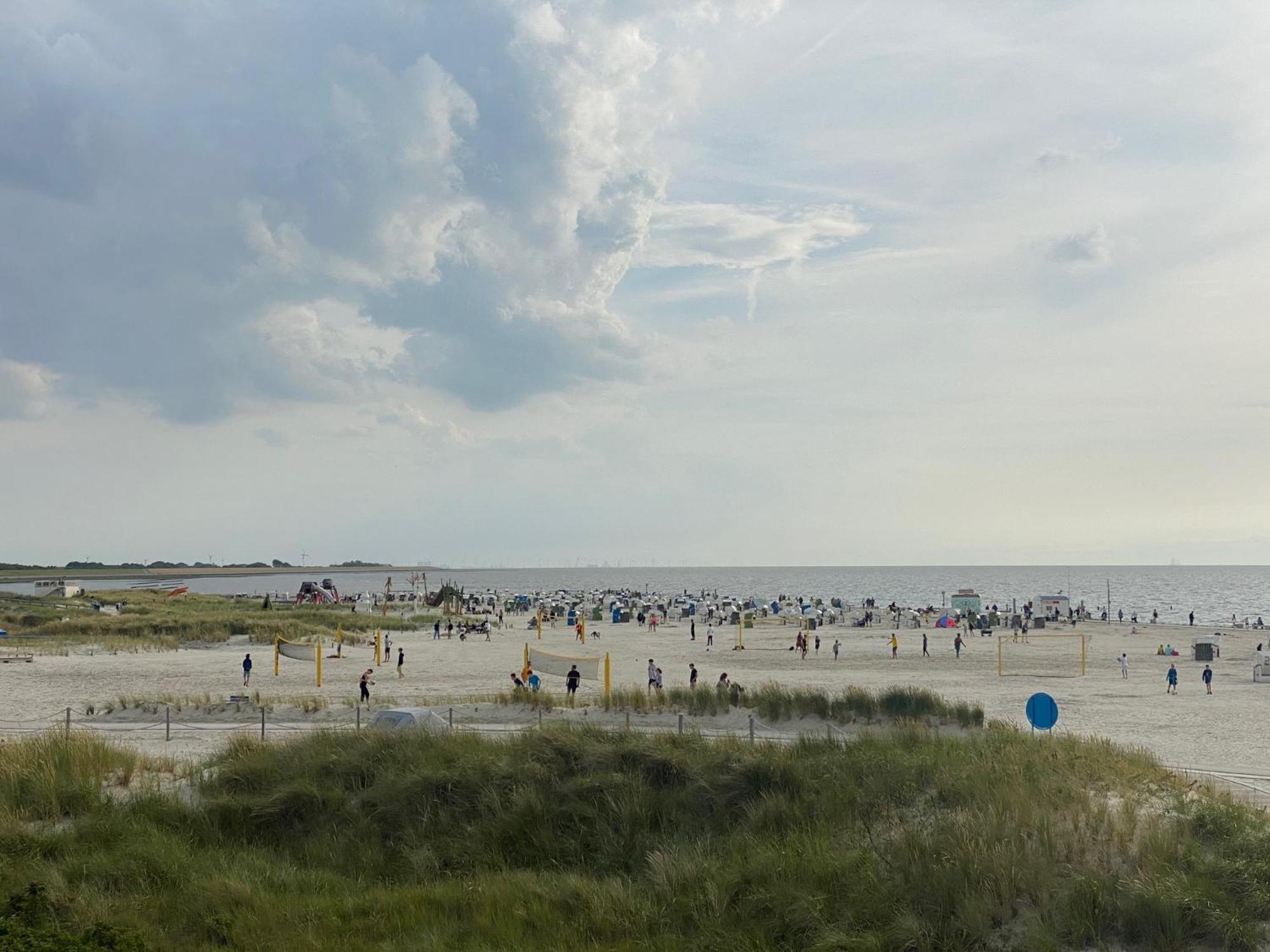 Ferienhaus Maria In Norddeich Экстерьер фото